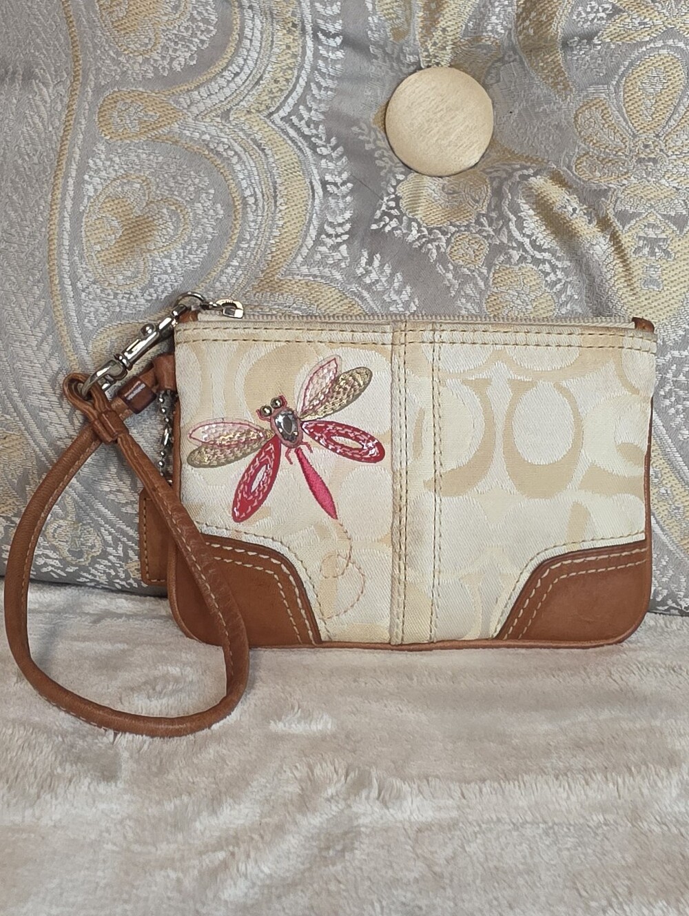 COACH Y2K DRAGONFLY WRISTLET
